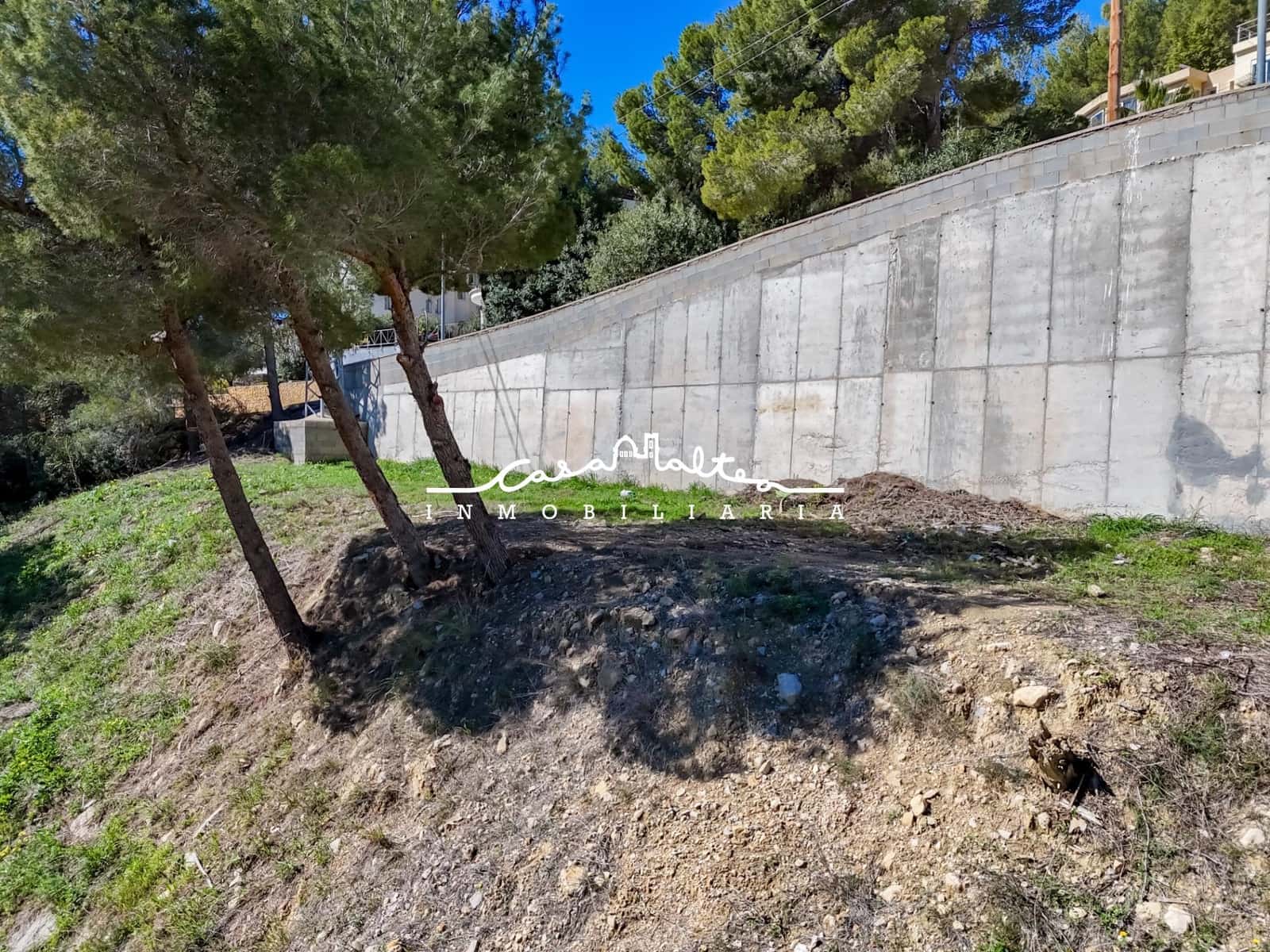 Byggegrund til salg i Callosa d'En Sarria - € 320.000 (Ref: 9032621)