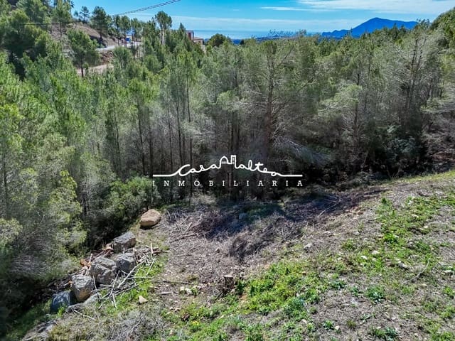 Solar/Parcela en Callosa d'En Sarrià en venta - 320.000 € (Ref: 9032621)