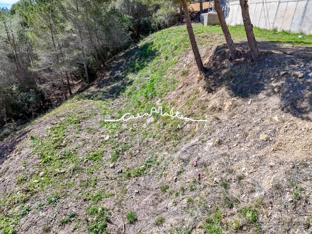 Byggetomt til salgs i Callosa d'En Sarrià - € 320 000 (Ref: 9032621)