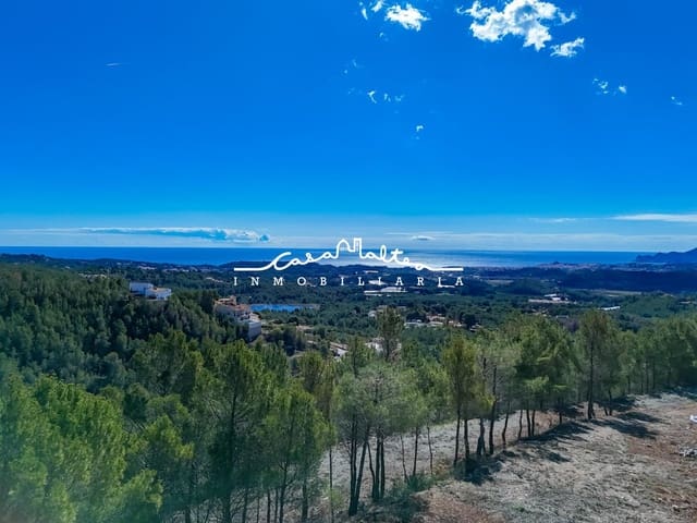 Tontti myytävänä paikassa Callosa d'En Sarrià - 237 500 € (Ref: 9032622)
