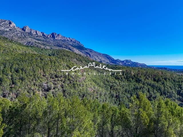 Solar/Parcela en Callosa d'En Sarrià en venta - 237.500 € (Ref: 9032622)