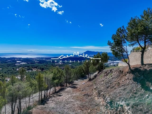 Tontti myytävänä paikassa Callosa d'En Sarrià - 237 500 € (Ref: 9032622)