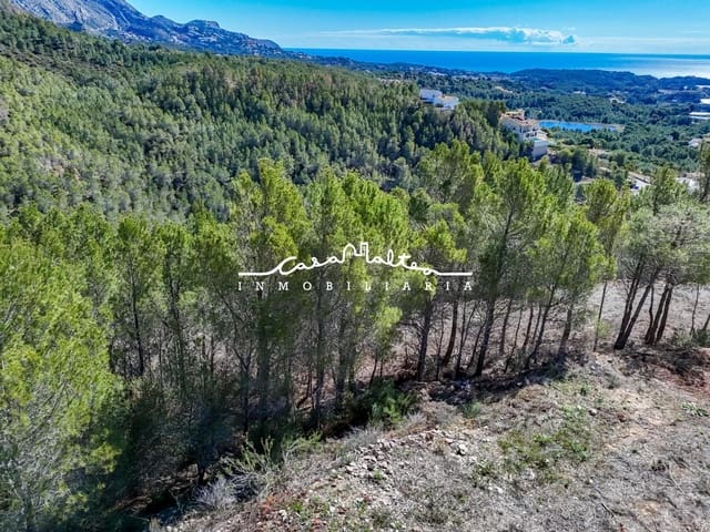 Tontti myytävänä paikassa Callosa d'En Sarrià - 237 500 € (Ref: 9032622)