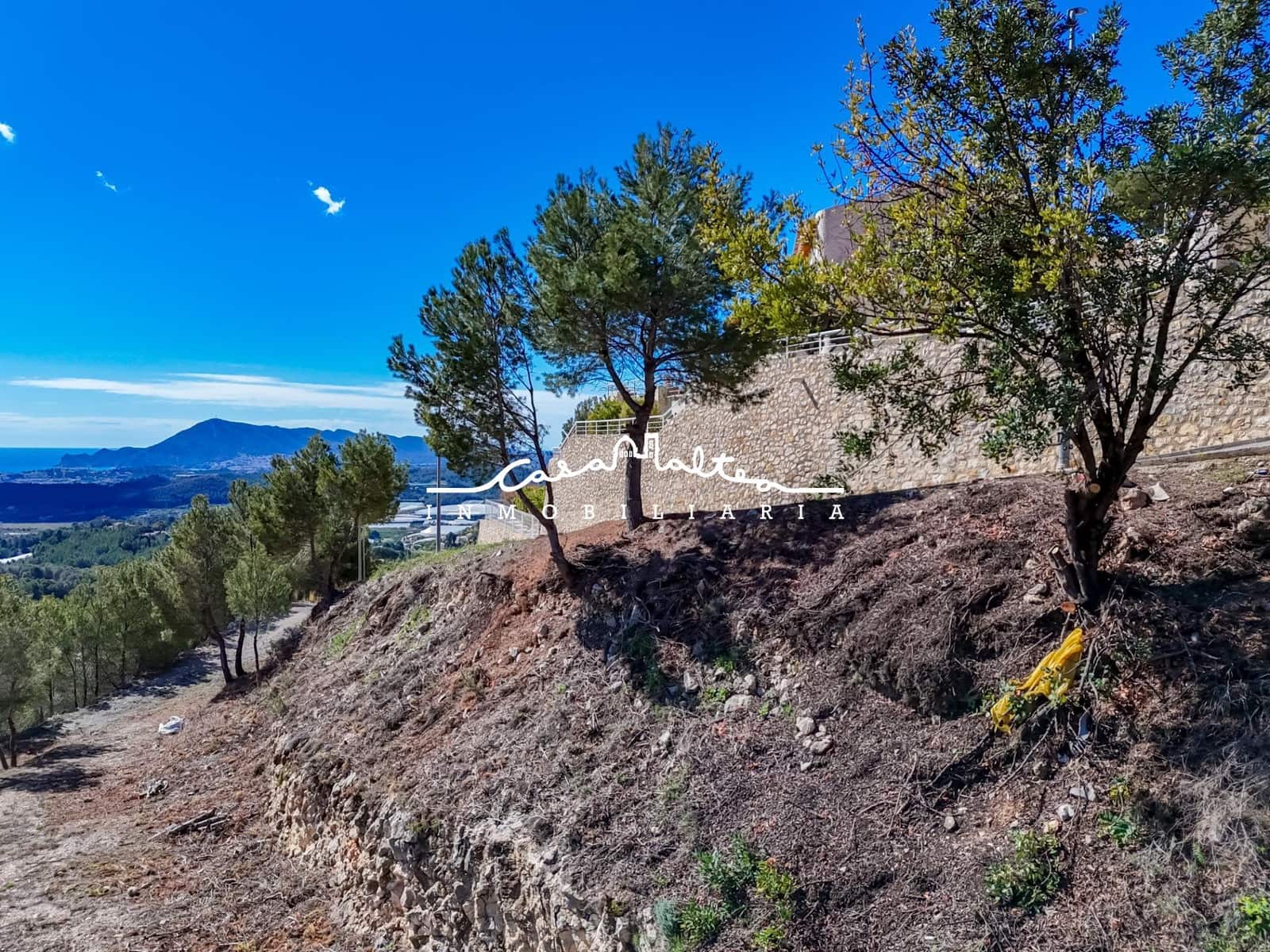 Byggegrund til salg i Callosa d'En Sarria - € 237.500 (Ref: 9032622)