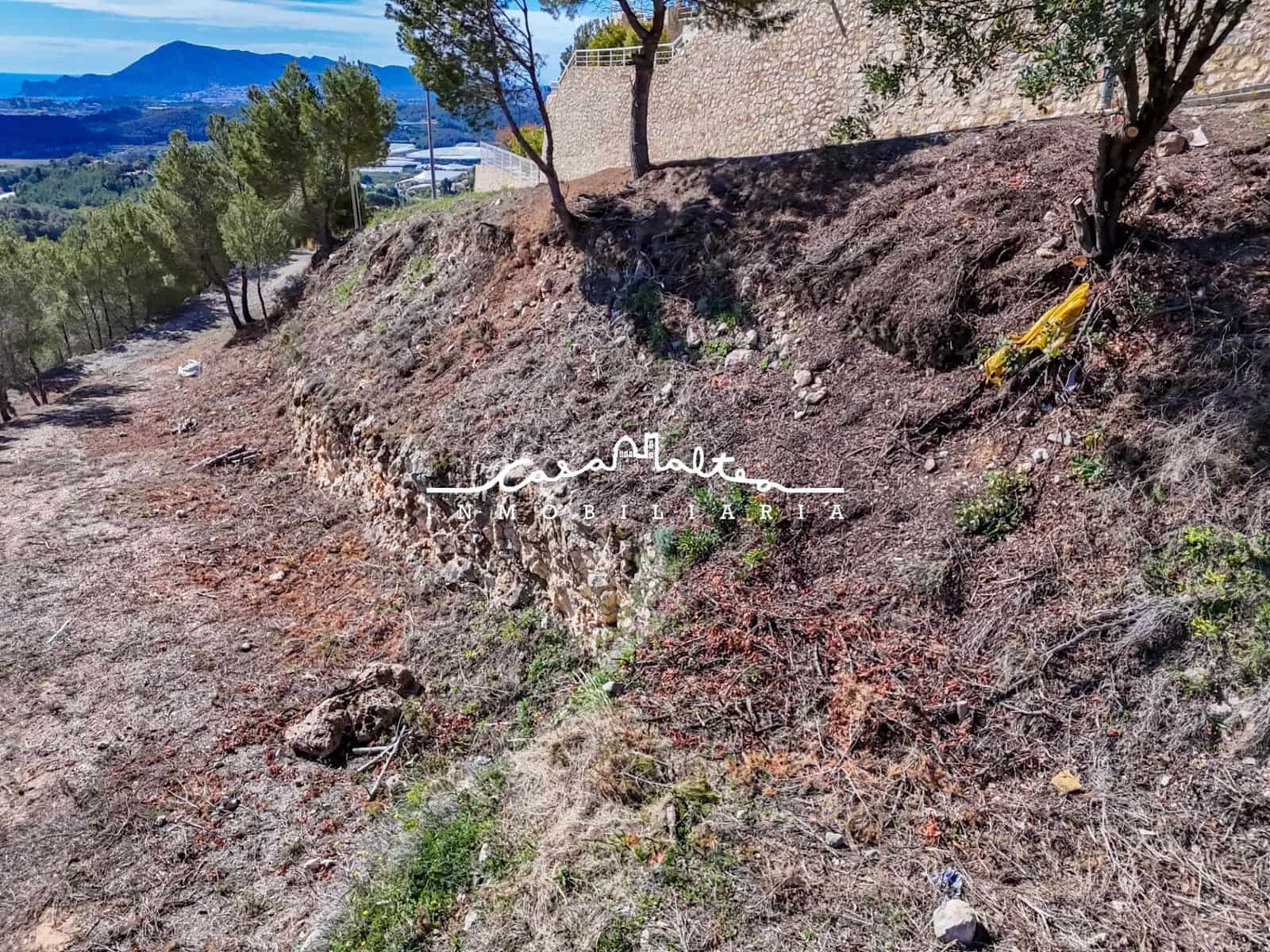 Byggegrund til salg i Callosa d'En Sarria - € 237.500 (Ref: 9032622)