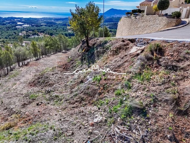 Byggetomt til salgs i Callosa d'En Sarrià - € 237 500 (Ref: 9032623)