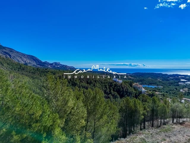 Byggetomt til salgs i Callosa d'En Sarrià - € 237 500 (Ref: 9032623)