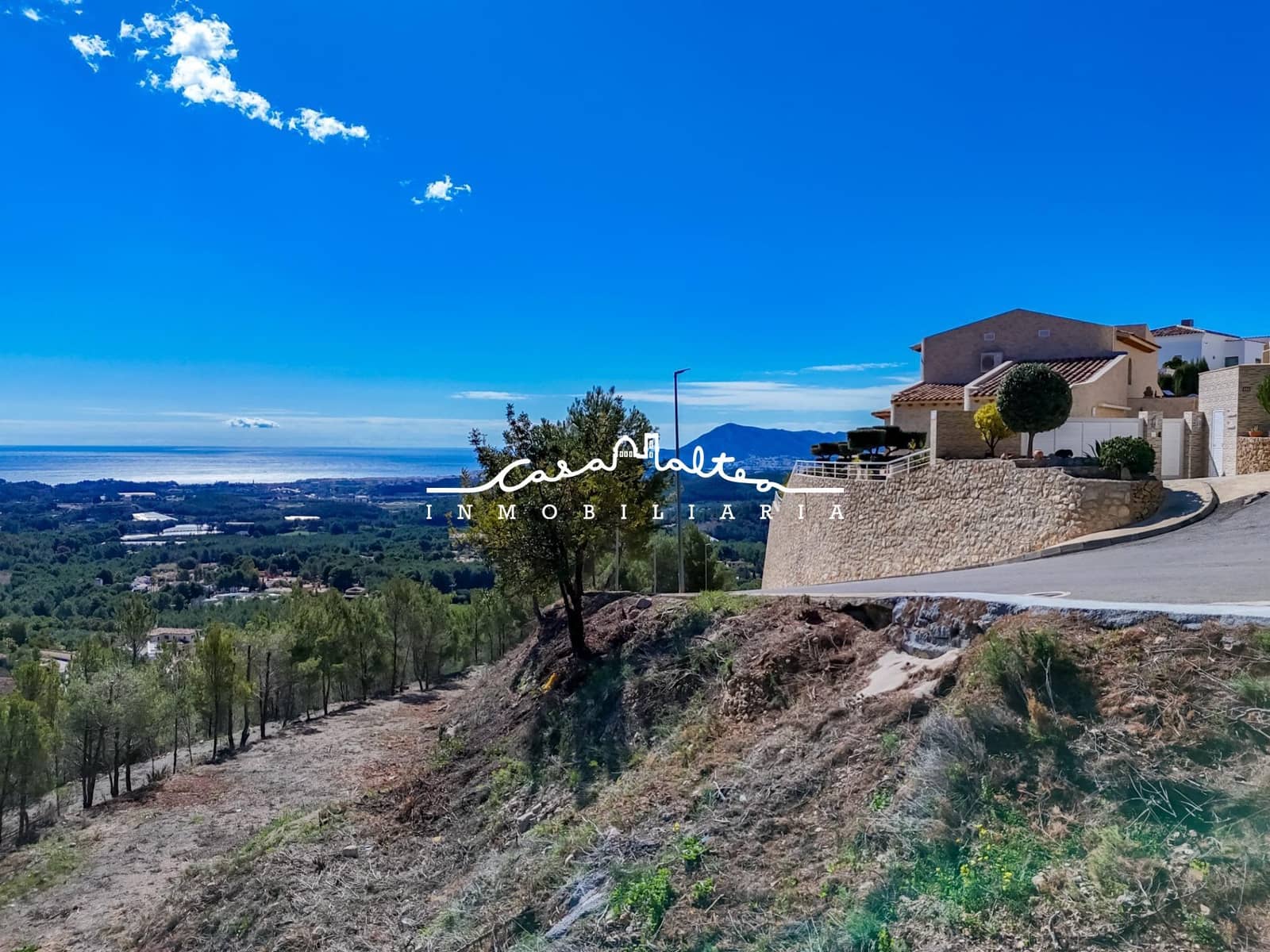 Building Plot for sale in Callosa d'En Sarria - € 237,500 (Ref: 9032623)