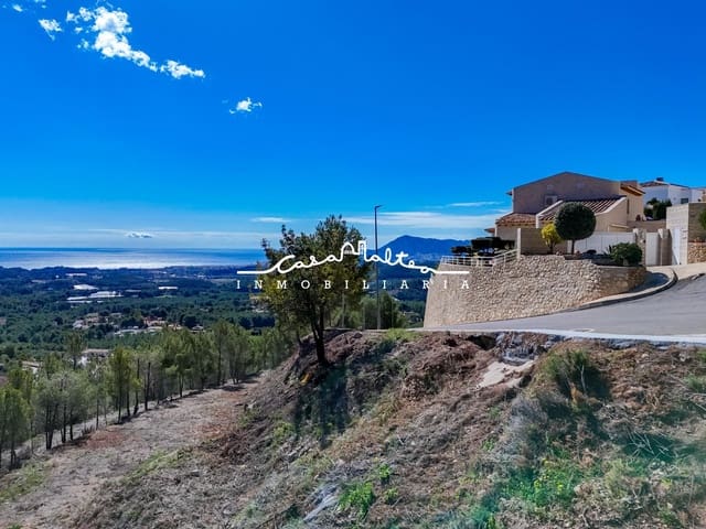 Byggetomt til salgs i Callosa d'En Sarrià - € 237 500 (Ref: 9032623)