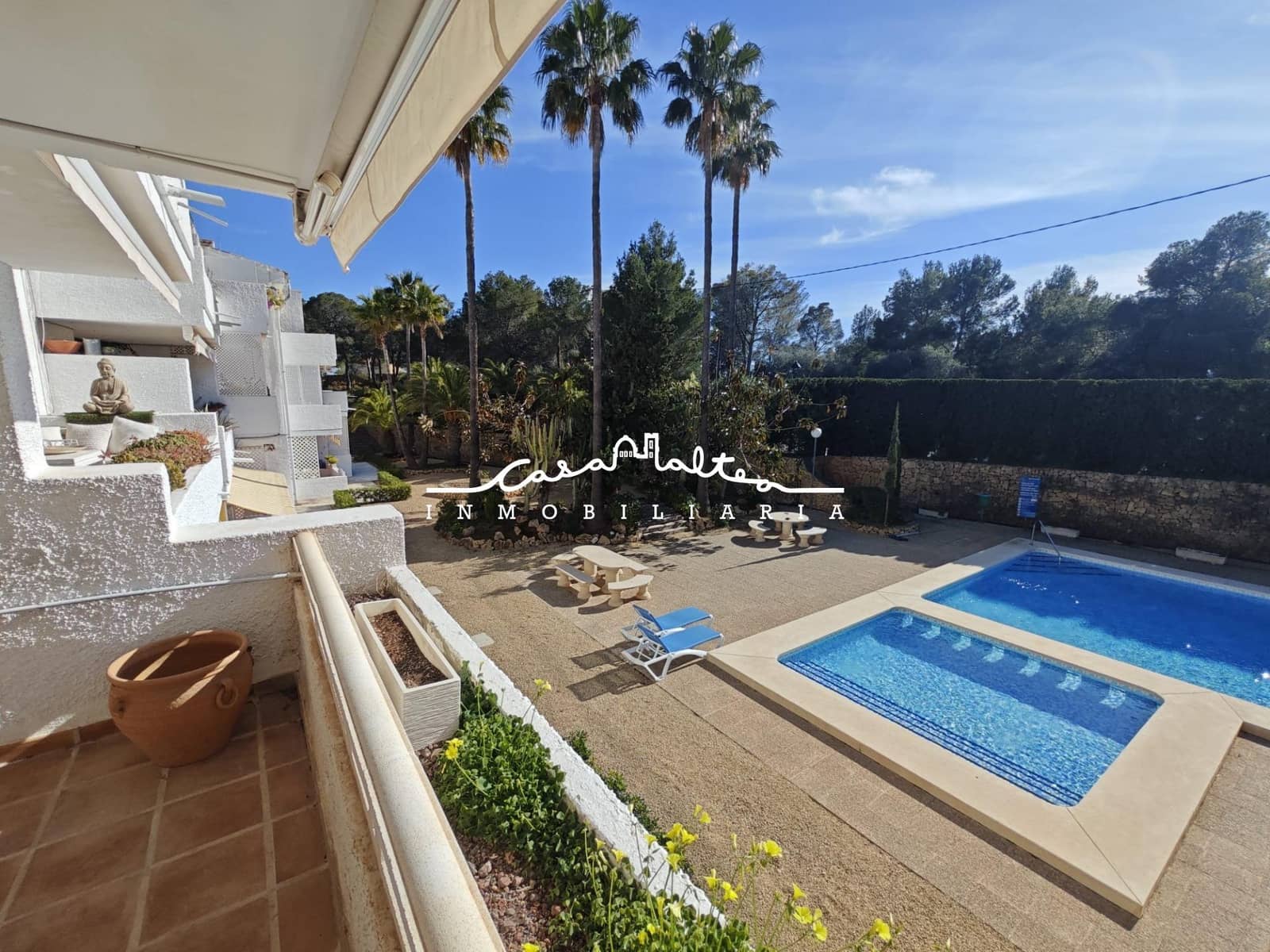 1 soverom Leilighet til salgs i Altea med svømmebasseng - € 245 000 (Ref: 9065352)