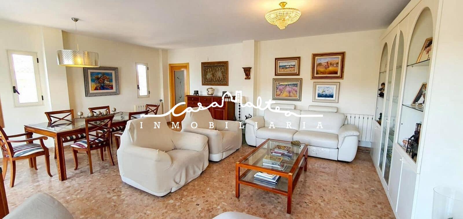 4 bedroom Villa for sale in Alfaz del Pi / L'Alfas del Pi - € 398,000 (Ref: 9100870)