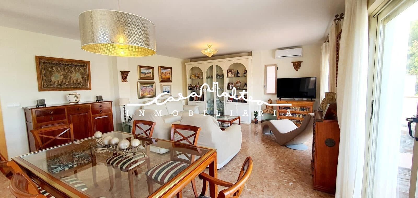 4 bedroom Villa for sale in Alfaz del Pi / L'Alfas del Pi - € 398,000 (Ref: 9100870)