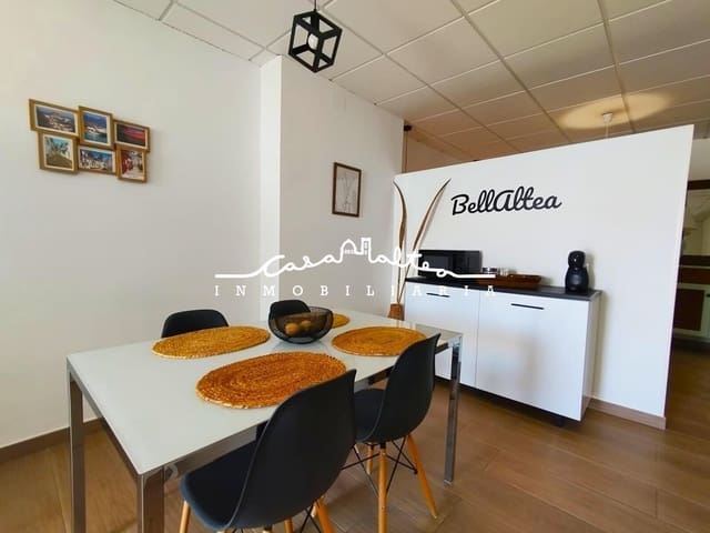 Studio de 1 chambre à louer à Altea - 800 € (Ref: 9100871)
