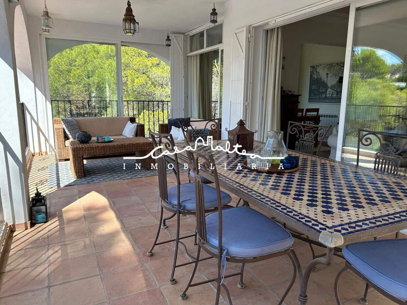 5 bedroom Villa for sale in Altea la Vella with pool garage - € 750,000 (Ref: 9163947)