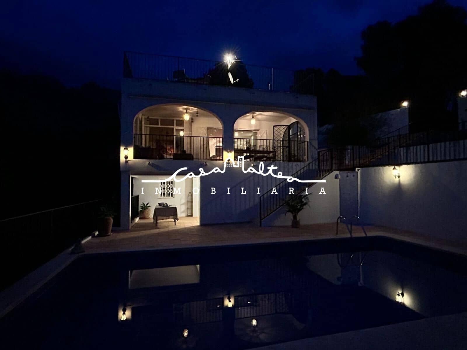 5 bedroom Villa for sale in Altea la Vella with pool garage - € 750,000 (Ref: 9163947)