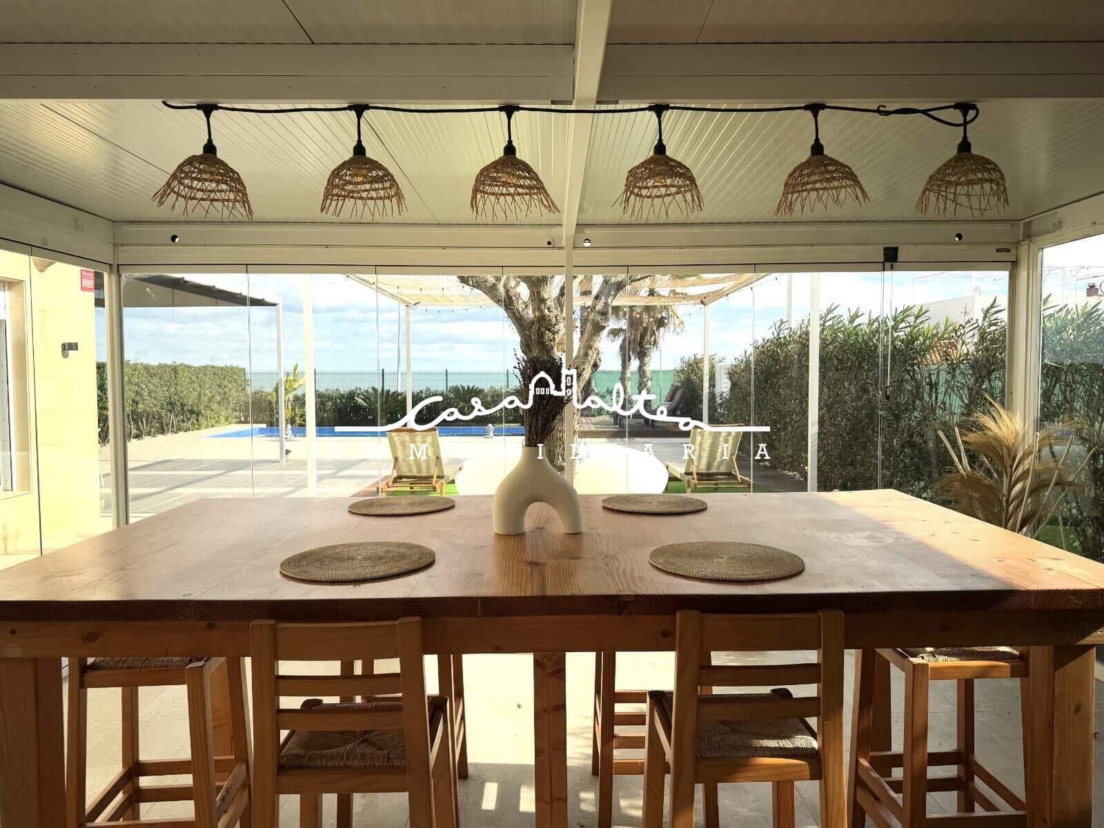 2 soveværelse Villa til salg i Cullera med swimmingpool - € 795.000 (Ref: 9163948)