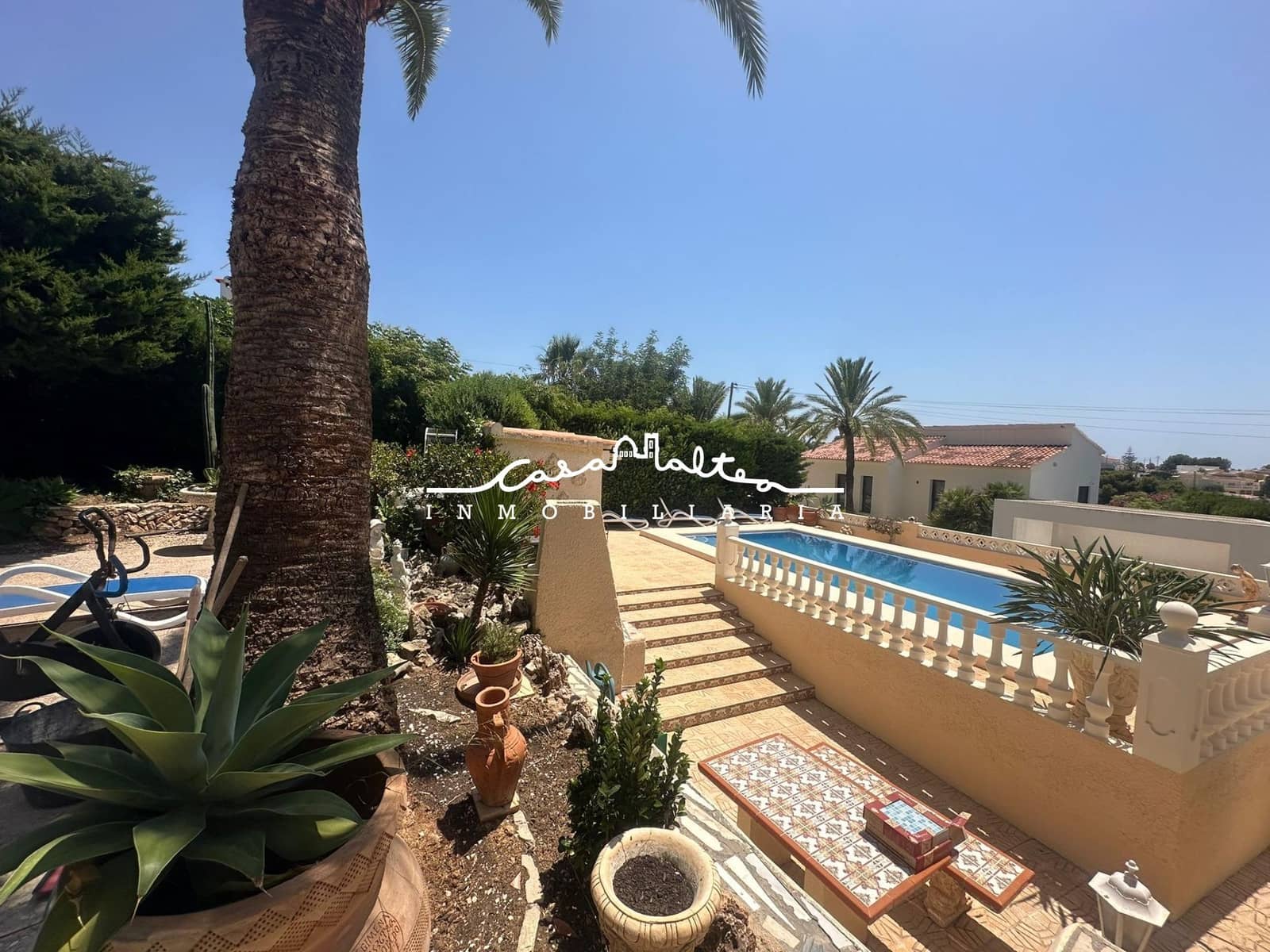 Chalet de 4 habitaciones en Calpe / Calp en venta - 485.000 € (Ref: 9177341)