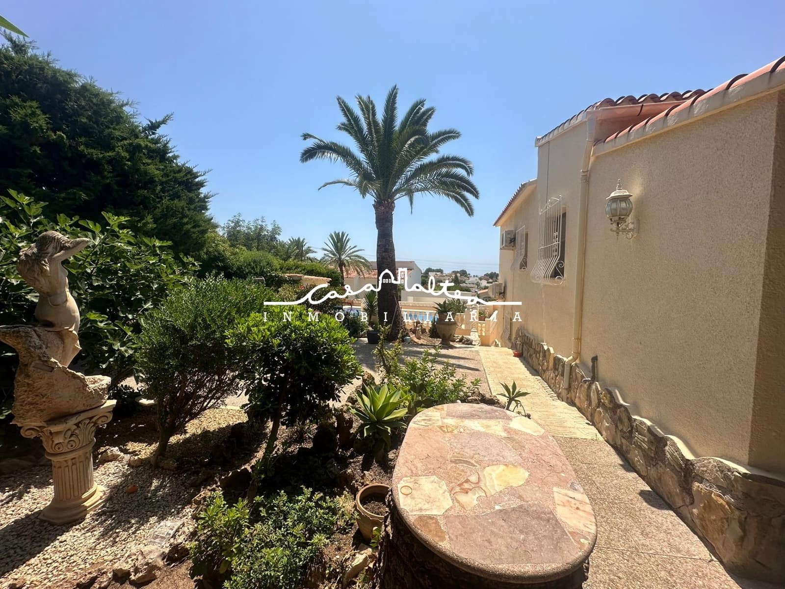 Chalet de 4 habitaciones en Calpe / Calp en venta - 485.000 € (Ref: 9177341)