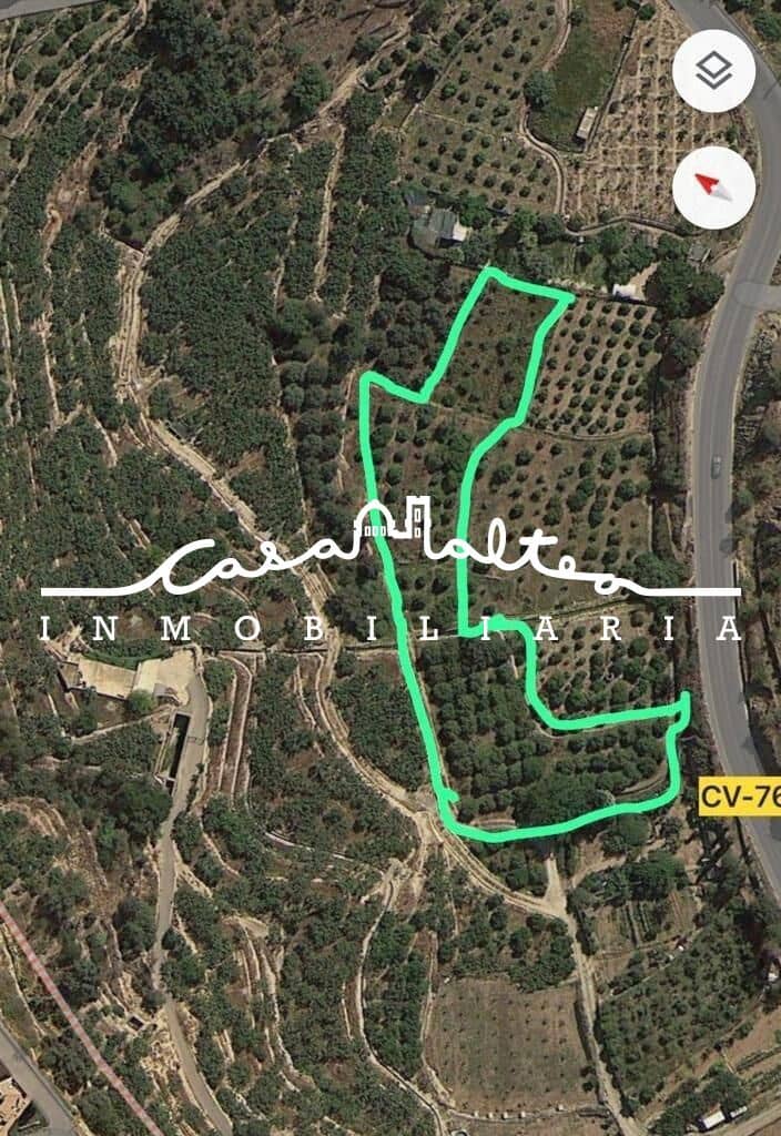 Grunde uden byggetilladelser til salg i La Nucia - € 68.000 (Ref: 9181150)