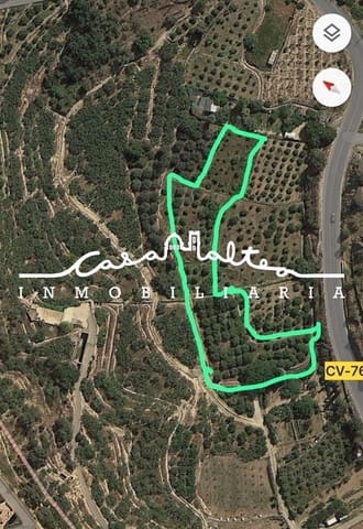 Grunde uden byggetilladelser til salg i La Nucia Pueblo  , La Nucia - € 68.000 (Ref: 9181150)