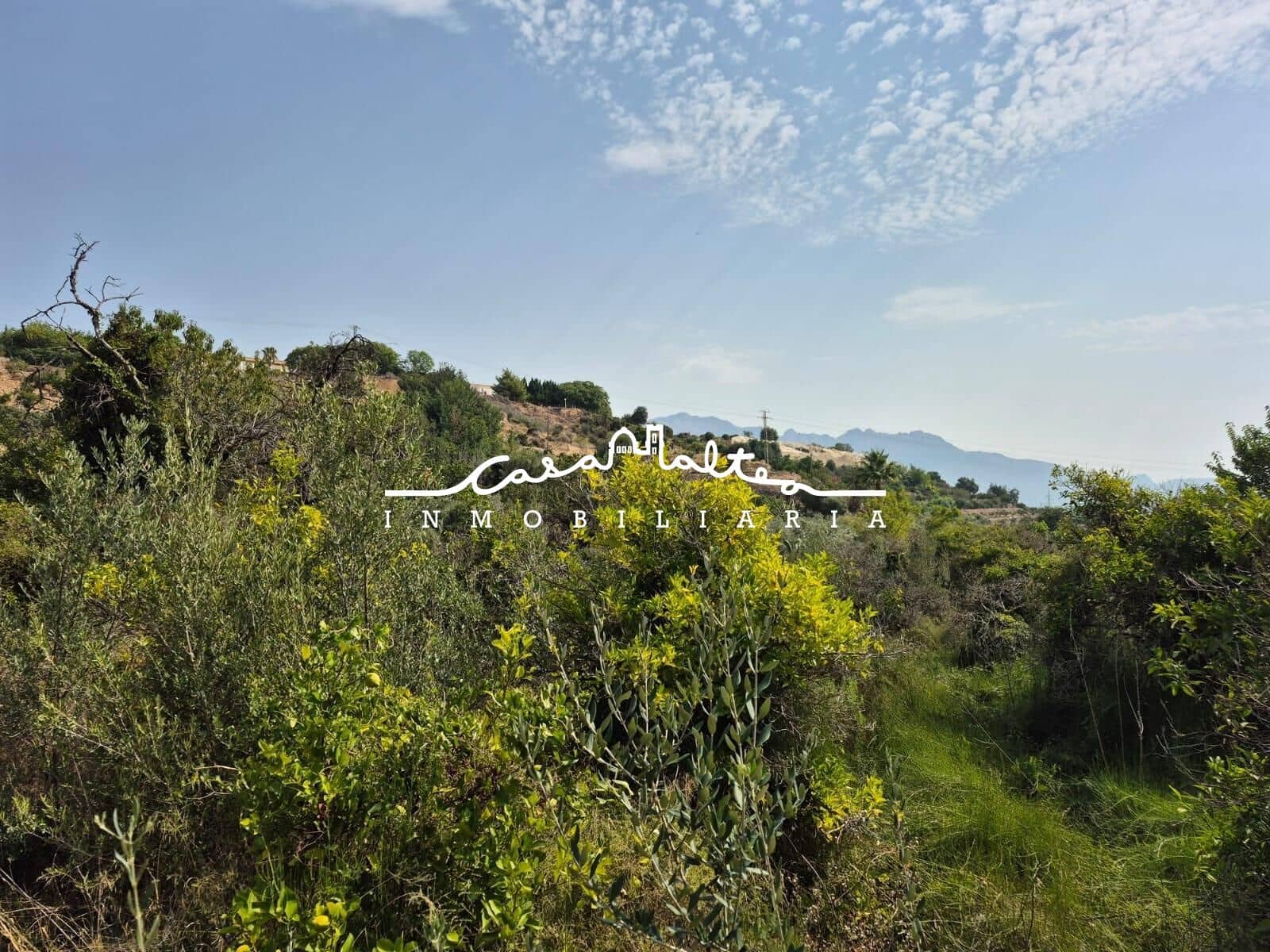 Grunde uden byggetilladelser til salg i La Nucia - € 68.000 (Ref: 9181150)