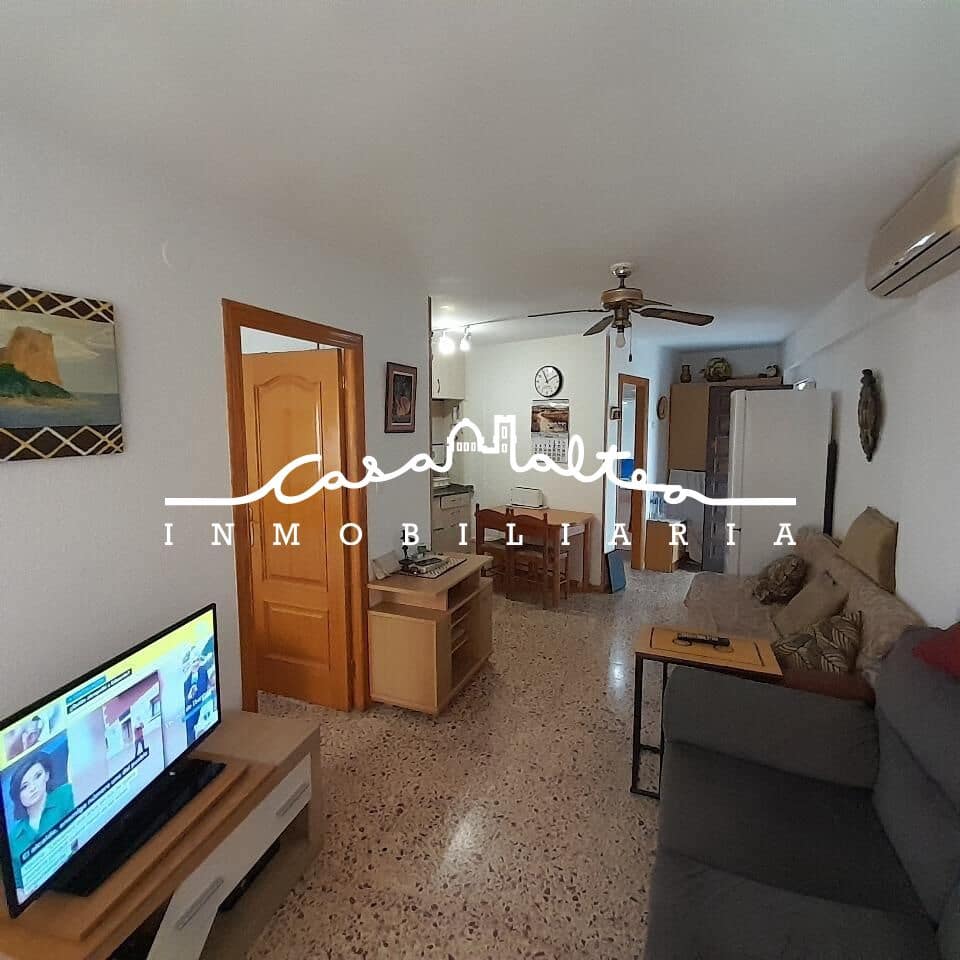 1 quarto Apartamento para venda em Calpe / Calp - 168 000 € (Ref: 9181151)