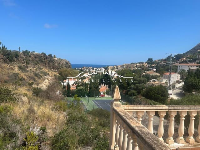 2 soveværelse Finca/Landehus til salg i Canuta, Calpe / Calp med garage - € 385.000 (Ref: 9181154)