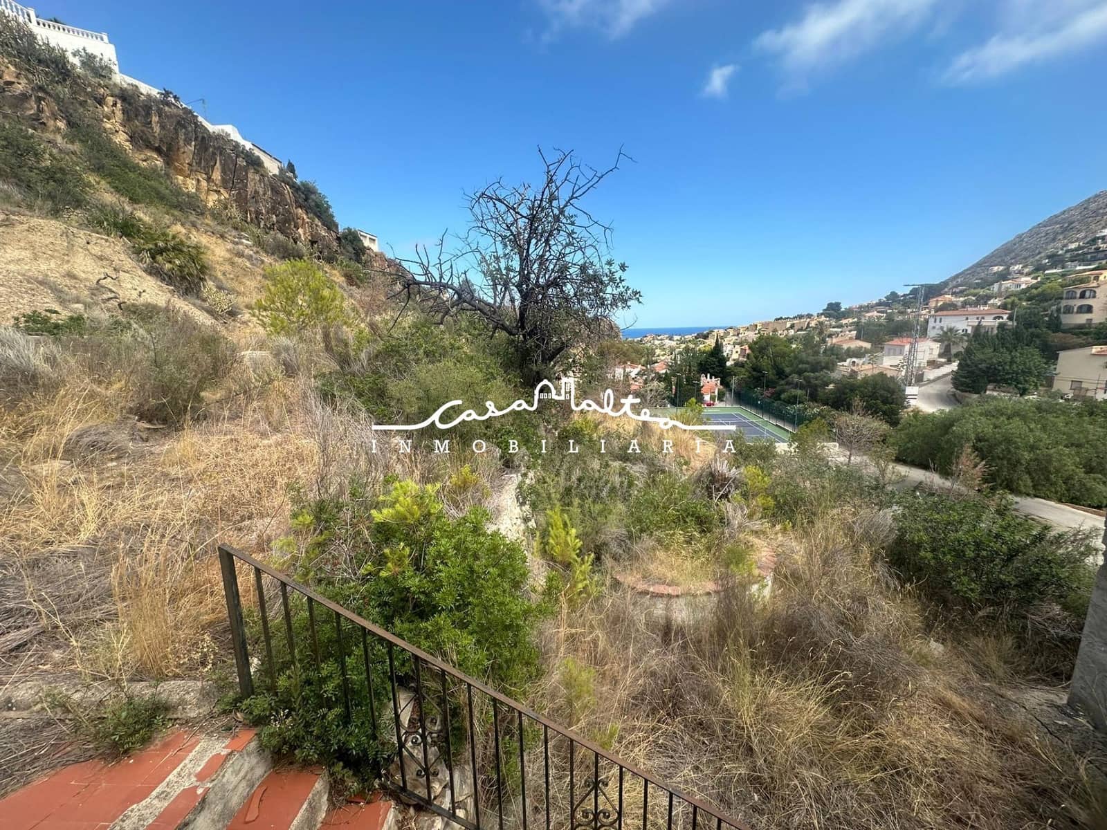 2 soveværelse Finca/Landehus til salg i Calpe / Calp med garage - € 385.000 (Ref: 9181154)