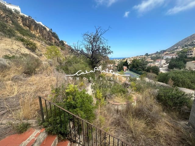 2 soveværelse Finca/Landehus til salg i Canuta, Calpe / Calp med garage - € 385.000 (Ref: 9181154)