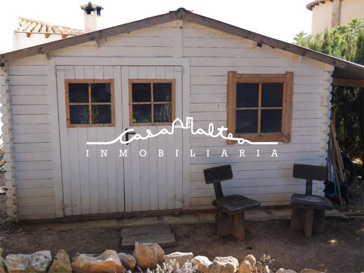 2 quarto Moradia para venda em Calpe / Calp com piscina garagem - 448 000 € (Ref: 9181156)