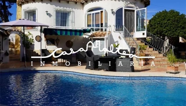 2 quarto Moradia para venda em Calpe / Calp com piscina garagem - 448 000 € (Ref: 9181156)