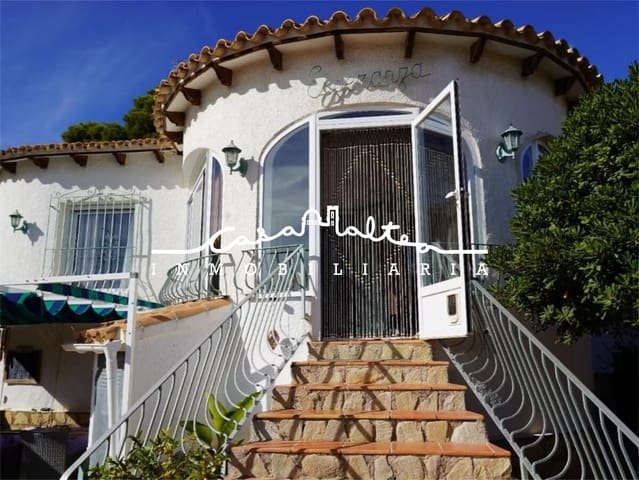 2 quarto Moradia para venda em Calpe / Calp com piscina garagem - 448 000 € (Ref: 9181156)