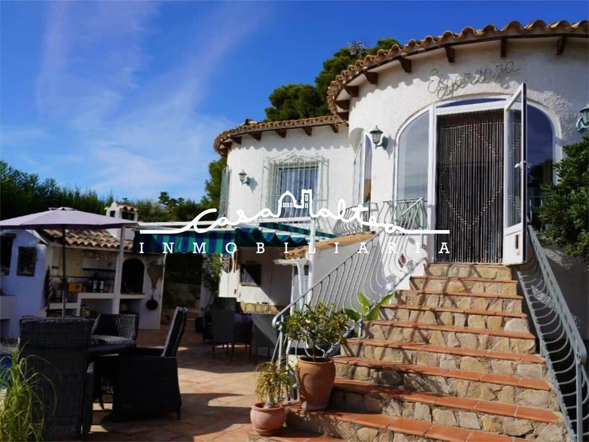 2 quarto Moradia para venda em Calpe / Calp com piscina garagem - 448 000 € (Ref: 9181156)