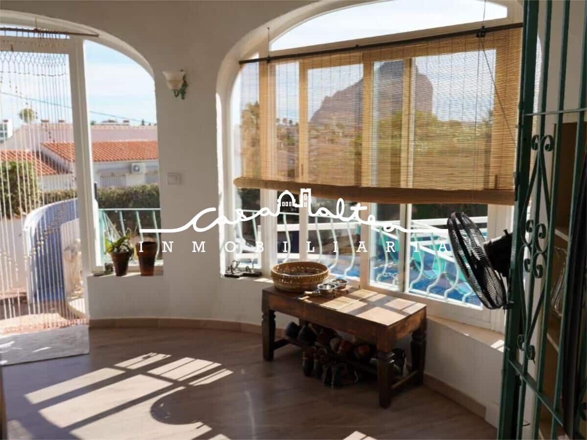 2 quarto Moradia para venda em Calpe / Calp com piscina garagem - 448 000 € (Ref: 9181156)