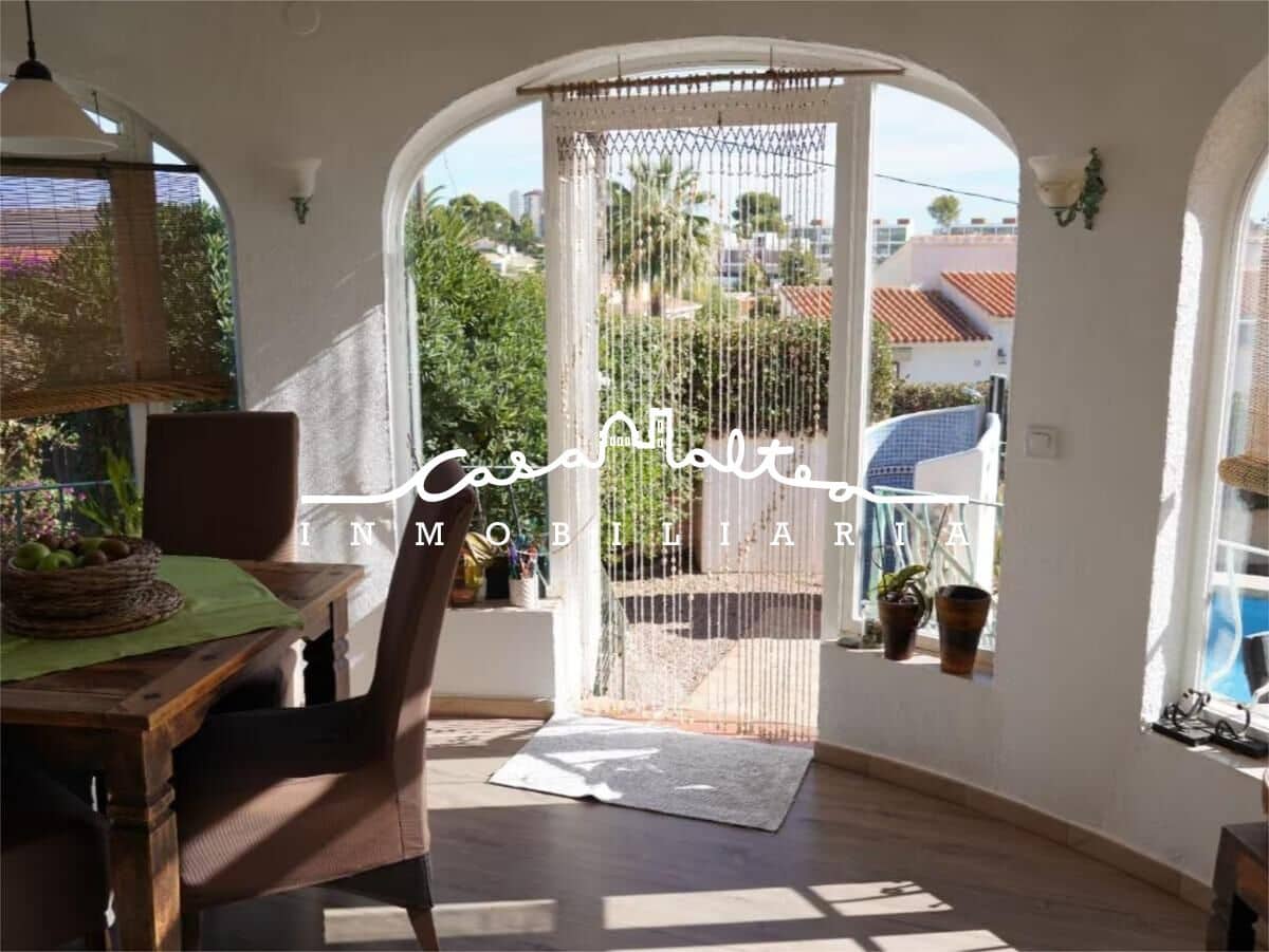 2 quarto Moradia para venda em Calpe / Calp com piscina garagem - 448 000 € (Ref: 9181156)