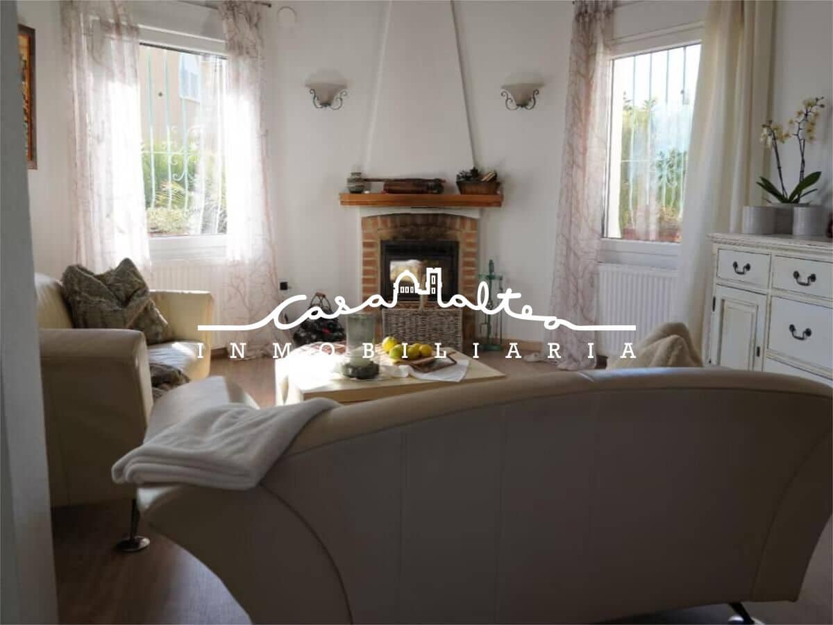 2 quarto Moradia para venda em Calpe / Calp com piscina garagem - 448 000 € (Ref: 9181156)