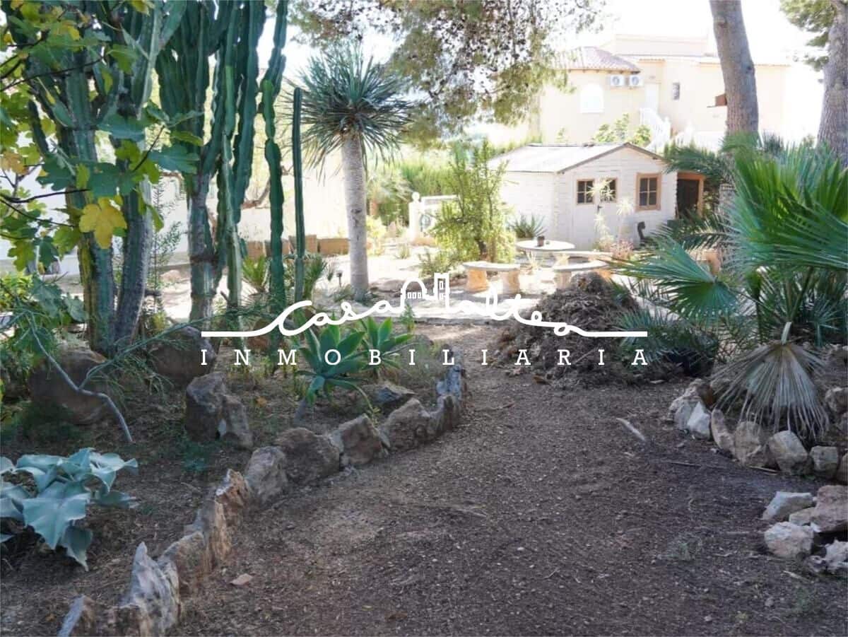 2 quarto Moradia para venda em Calpe / Calp com piscina garagem - 448 000 € (Ref: 9181156)