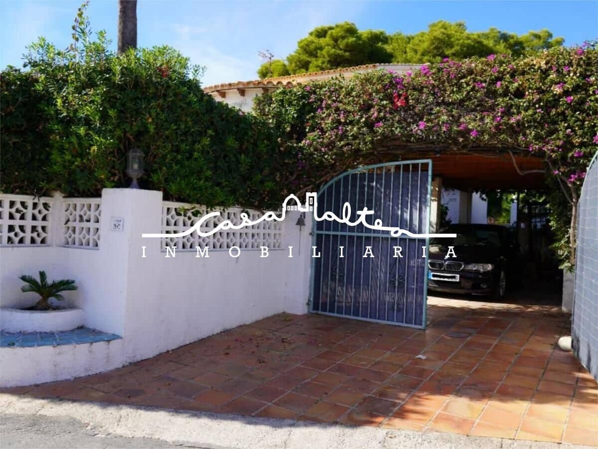 2 quarto Moradia para venda em Calpe / Calp com piscina garagem - 448 000 € (Ref: 9181156)