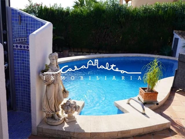 2 quarto Moradia para venda em Calpe / Calp com piscina garagem - 448 000 € (Ref: 9181156)