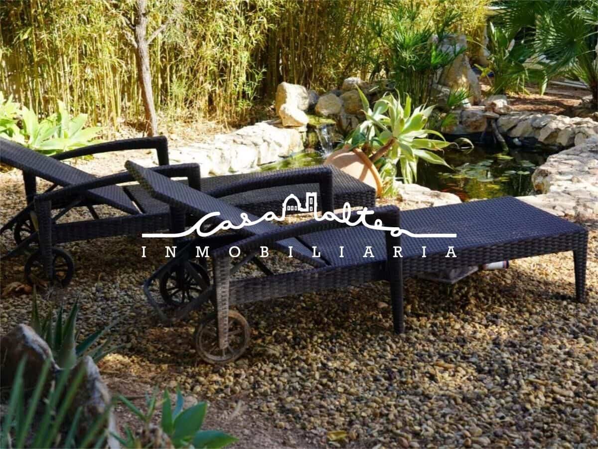 2 quarto Moradia para venda em Calpe / Calp com piscina garagem - 448 000 € (Ref: 9181156)