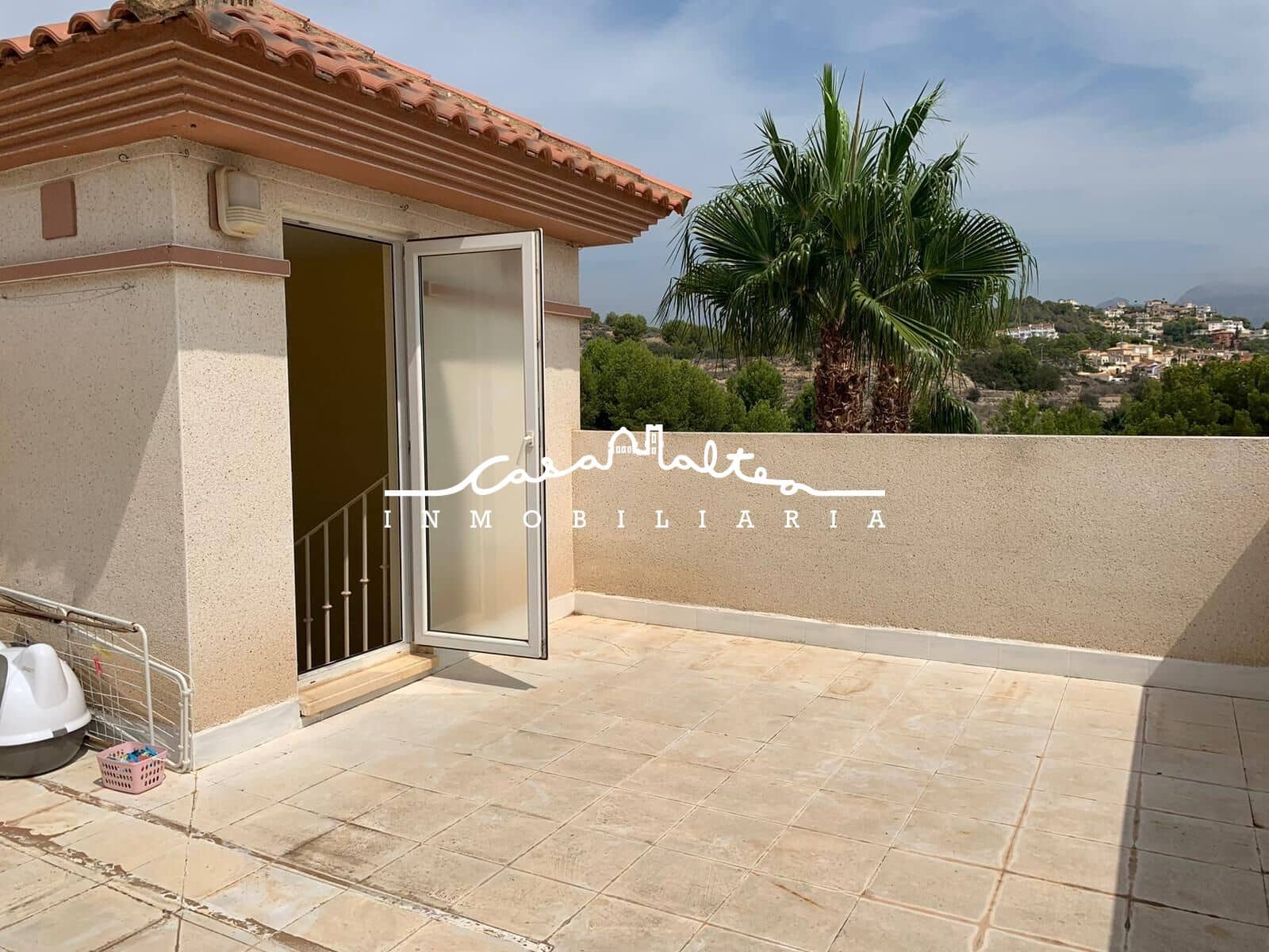 4 soveværelse Rækkehus til salg i Alfaz del Pi / L'Alfas del Pi med swimmingpool garage - € 398.000 (Ref: 9185617)