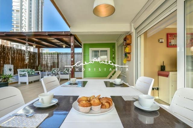 1 makuuhuone Huoneisto myytävänä paikassa Levante - Playa Fossa, Calpe / Calp - 240 000 € (Ref: 9187123)