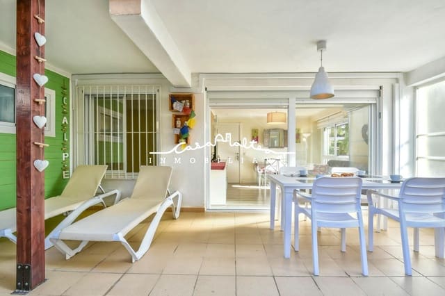 1 makuuhuone Huoneisto myytävänä paikassa Levante - Playa Fossa, Calpe / Calp - 240 000 € (Ref: 9187123)