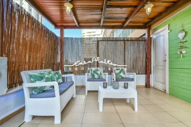 1 makuuhuone Huoneisto myytävänä paikassa Levante - Playa Fossa, Calpe / Calp - 240 000 € (Ref: 9187123)