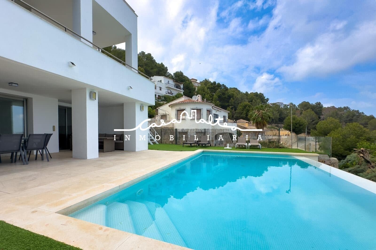 5 soveværelse Lejlighed til salg i Calpe / Calp med swimmingpool - € 1.500.000 (Ref: 9187125)