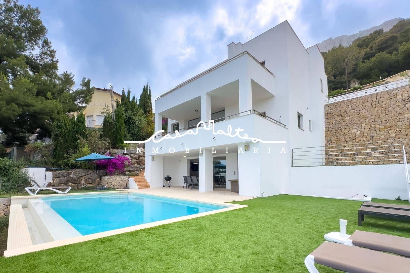 5 soveværelse Lejlighed til salg i Calpe / Calp med swimmingpool - € 1.500.000 (Ref: 9187125)