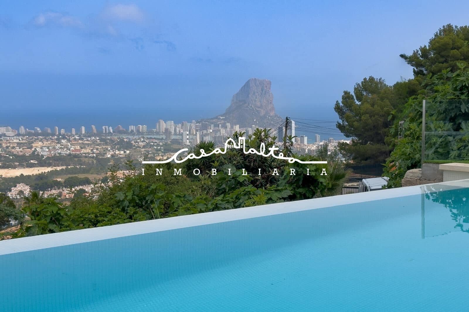 5 soveværelse Lejlighed til salg i Calpe / Calp med swimmingpool - € 1.500.000 (Ref: 9187125)