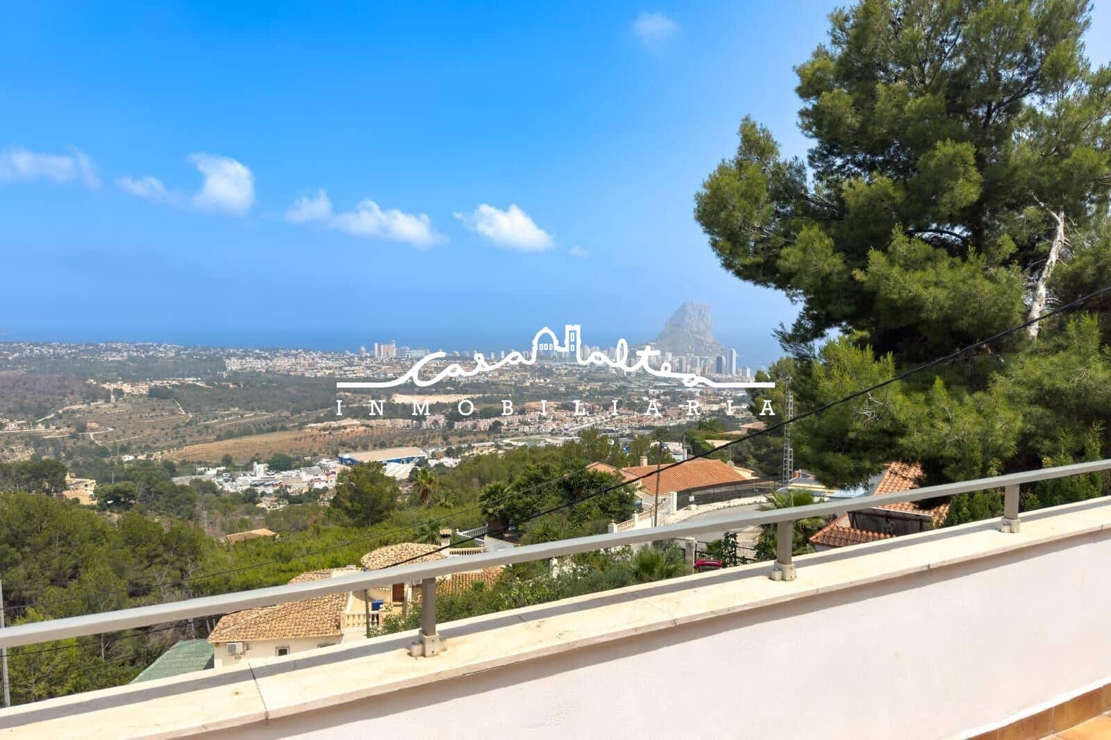 5 soveværelse Lejlighed til salg i Calpe / Calp med swimmingpool - € 1.500.000 (Ref: 9187125)