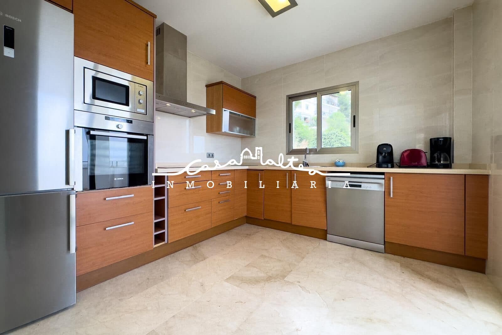 5 soveværelse Lejlighed til salg i Calpe / Calp med swimmingpool - € 1.500.000 (Ref: 9187125)