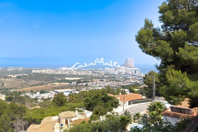 5 soverom Leilighet til salgs i Oltamar - Cucarres, Calpe / Calp med svømmebasseng - € 1 500 000 (Ref: 9187125)